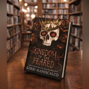 Kingdom of the Feared Hardcover NEW